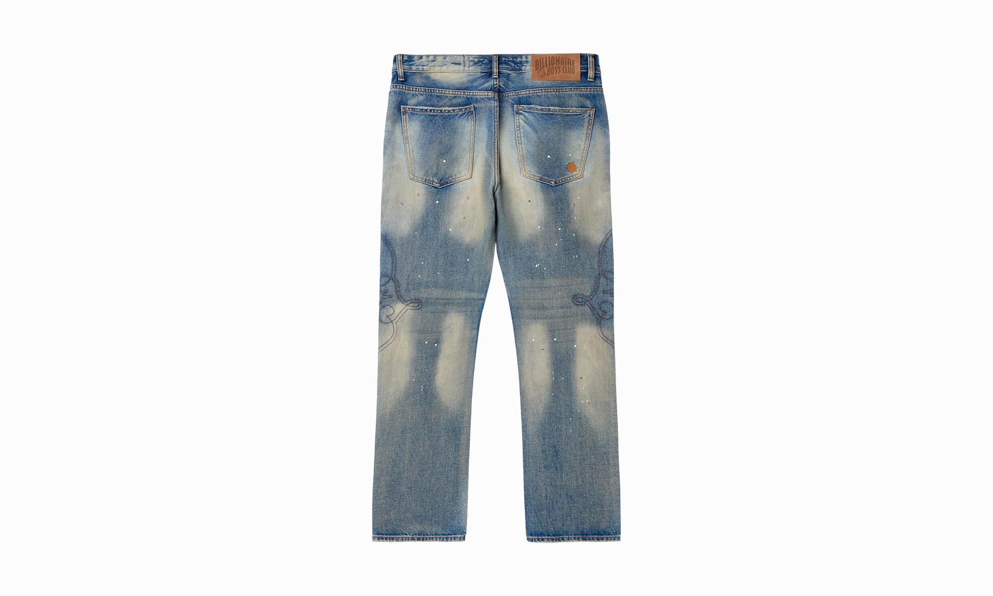 Workwear Ready Easy Layering Rider Jeans "Light Blue"