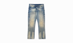 Durable Construction City Walk Weekend Warrior Rider Jeans "Light Blue"