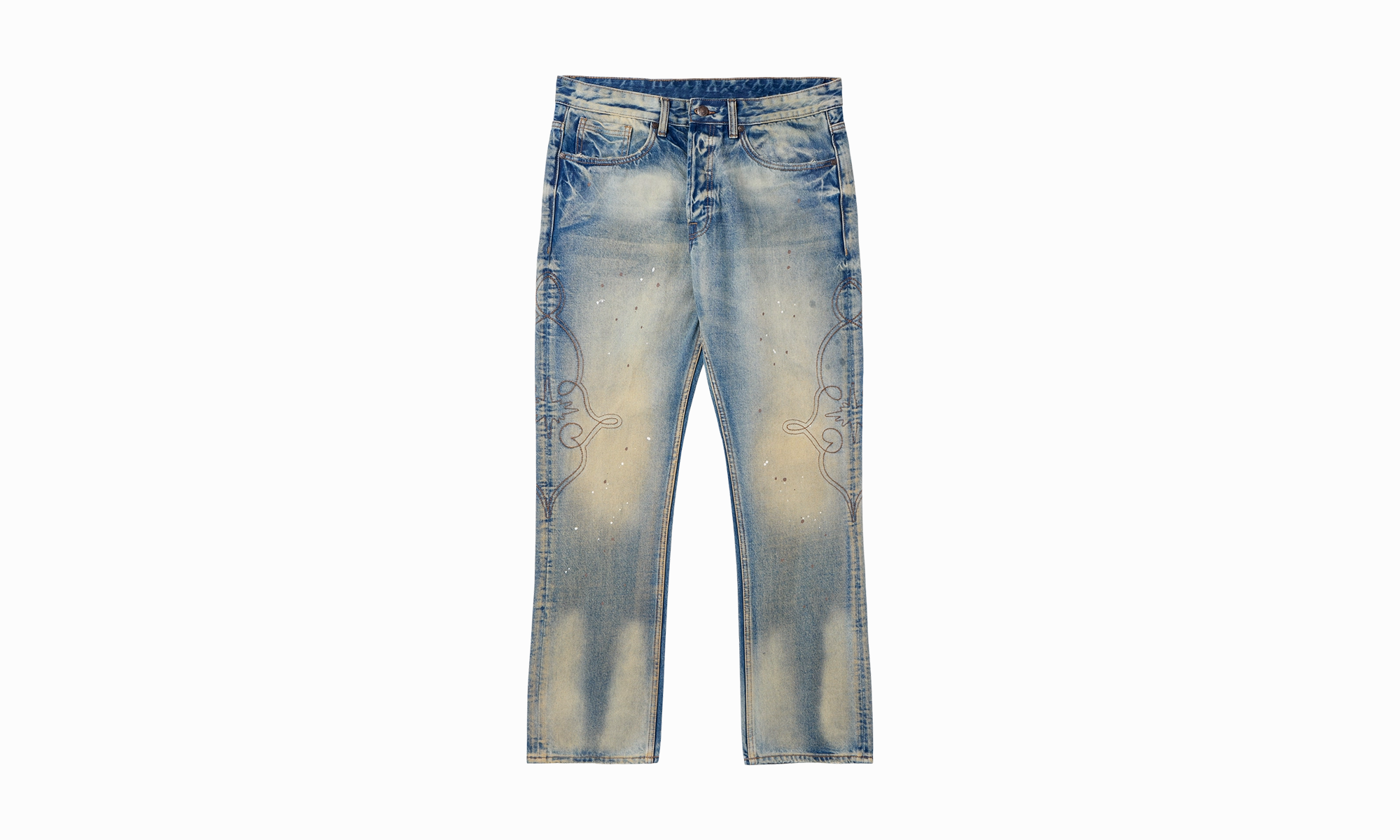 Durable Construction City Walk Weekend Warrior Rider Jeans "Light Blue"
