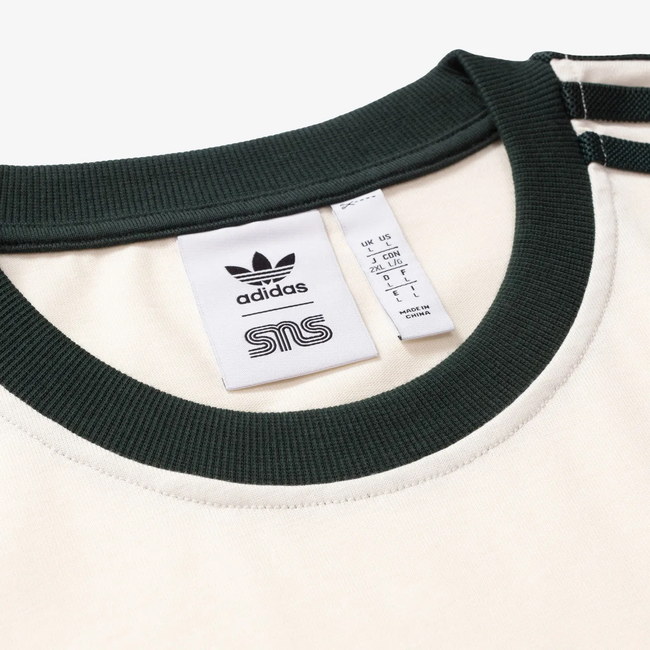 Ringer Tee x SNS Hand washable
