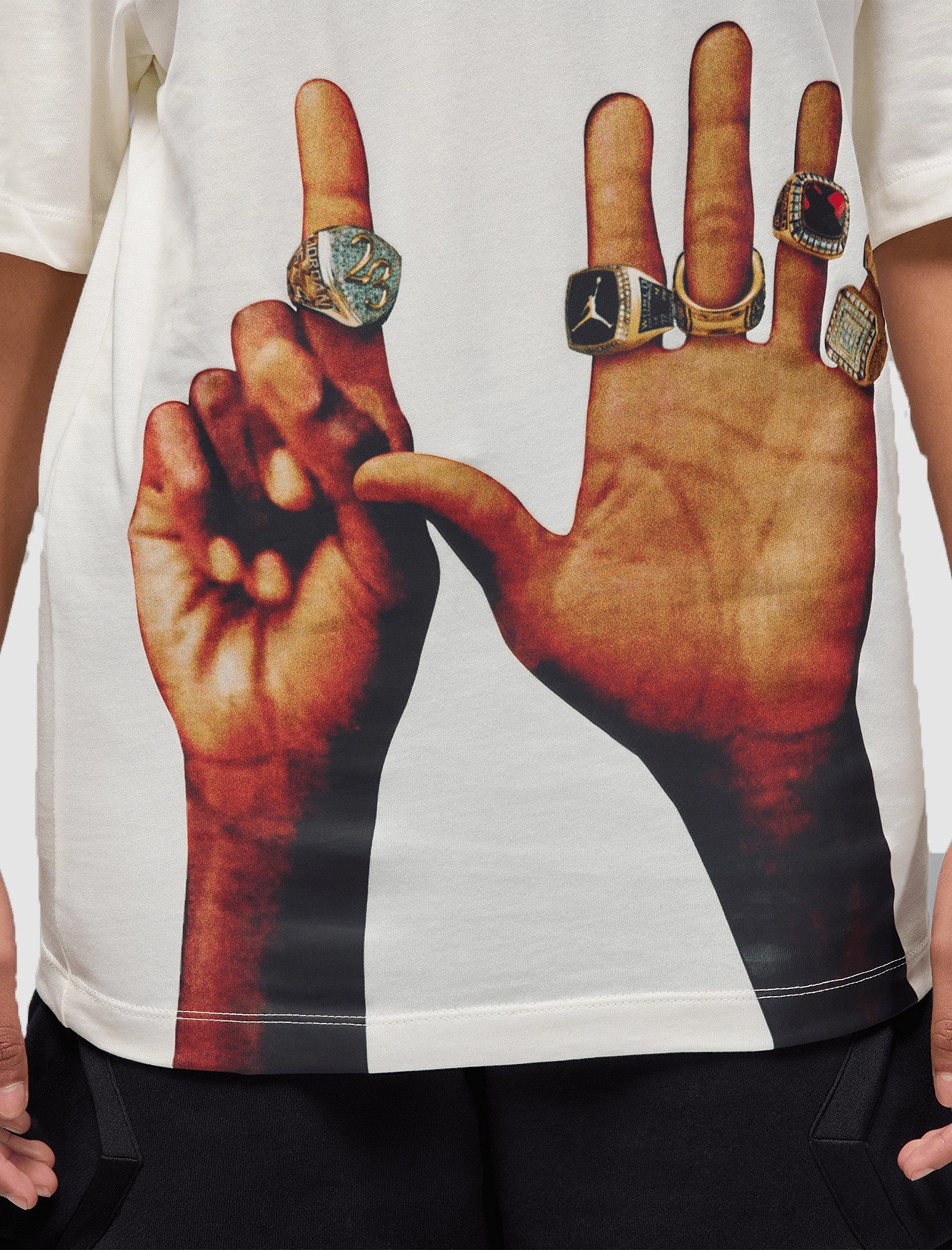 Two Tone Weave Compact TravelFriendly Design RINGS TEE