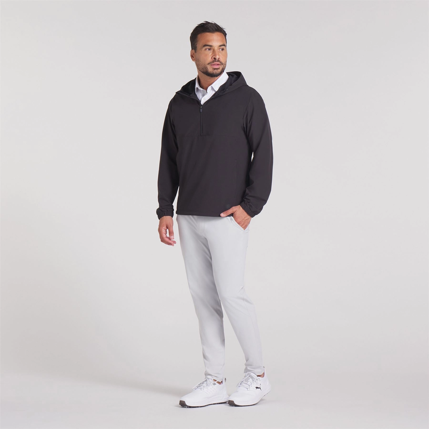 Ripguard Anorak Puma Black NoiseFreeMaterial ReflectiveDetailing