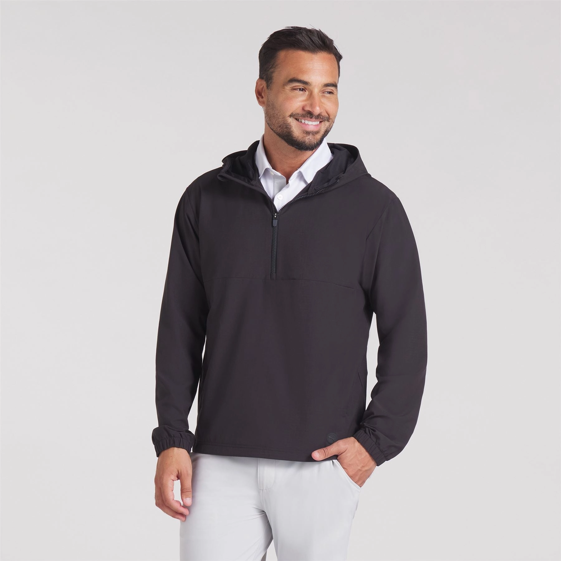 Ripguard Anorak Puma Black suitable for runway events