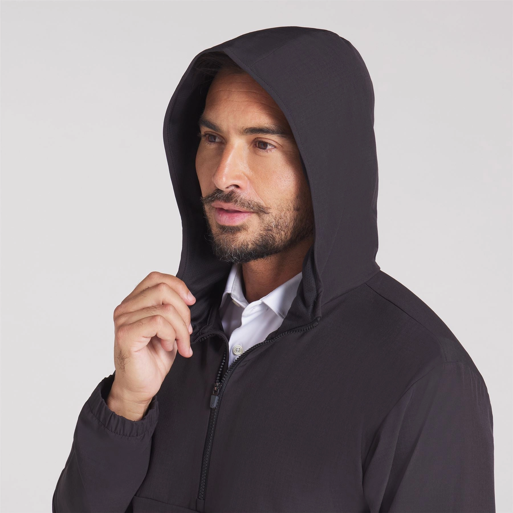Oversized Notebook Ripguard Anorak Puma Black