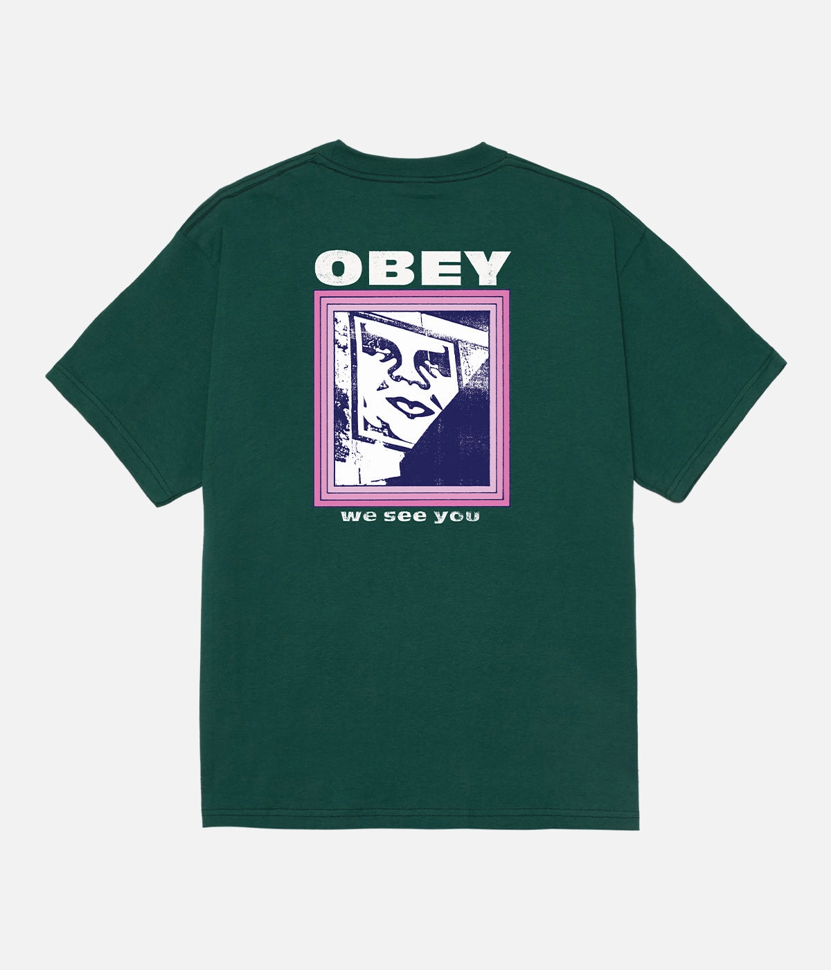 Obey We See You T-Shirt Corporate Retreat