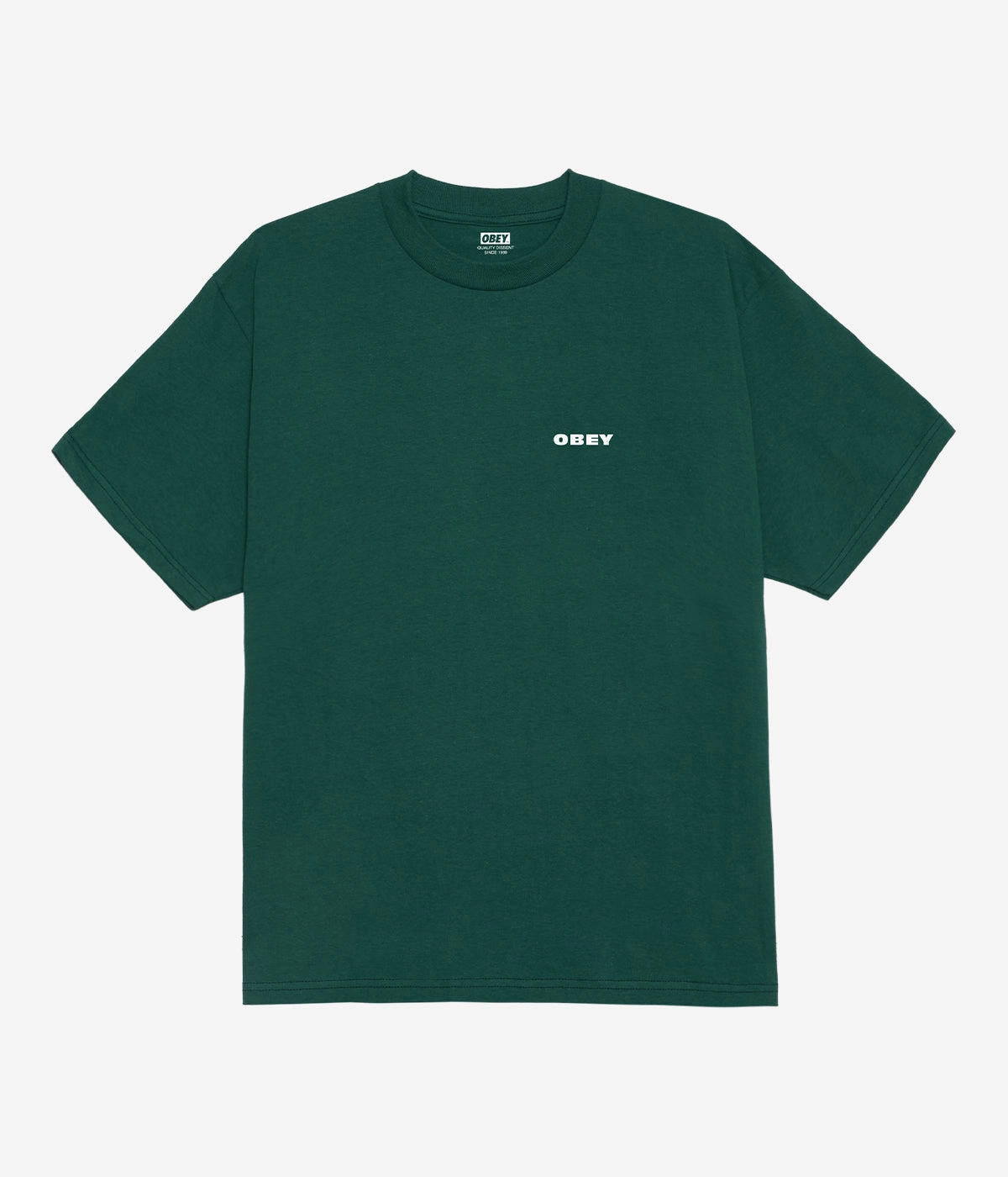 Multi Pocket Utility Stretchable Fabric Obey We See You T-Shirt