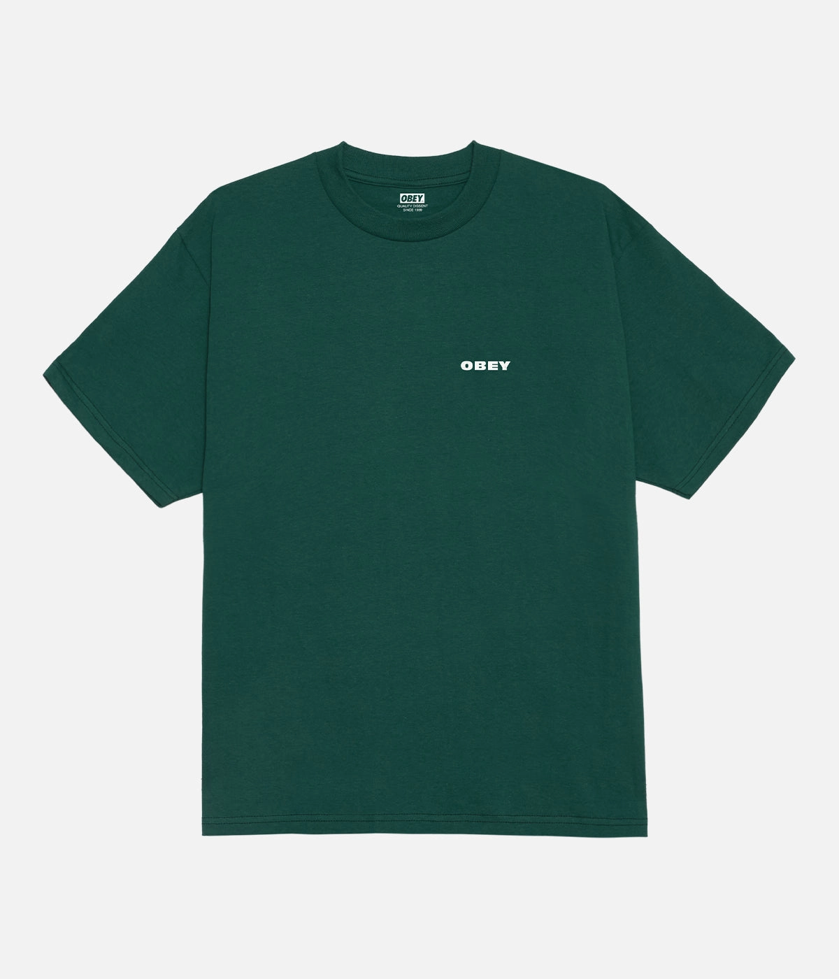 Obey We See You T-Shirt Travel Essential Wrinkle Resistant Finish