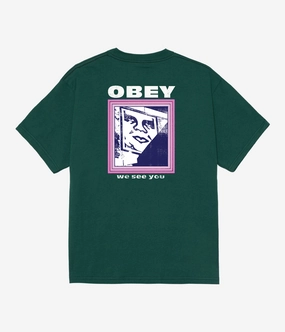 Versatile Clothing Weekend Outing Obey We See You T-Shirt
