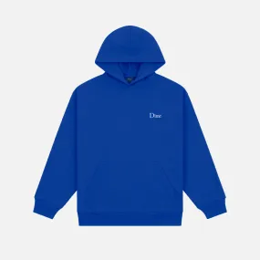 CLASSIC SMALL  LOGO HOODIE - NAVY BLUE ReinforcedStitching ReflectiveDetails