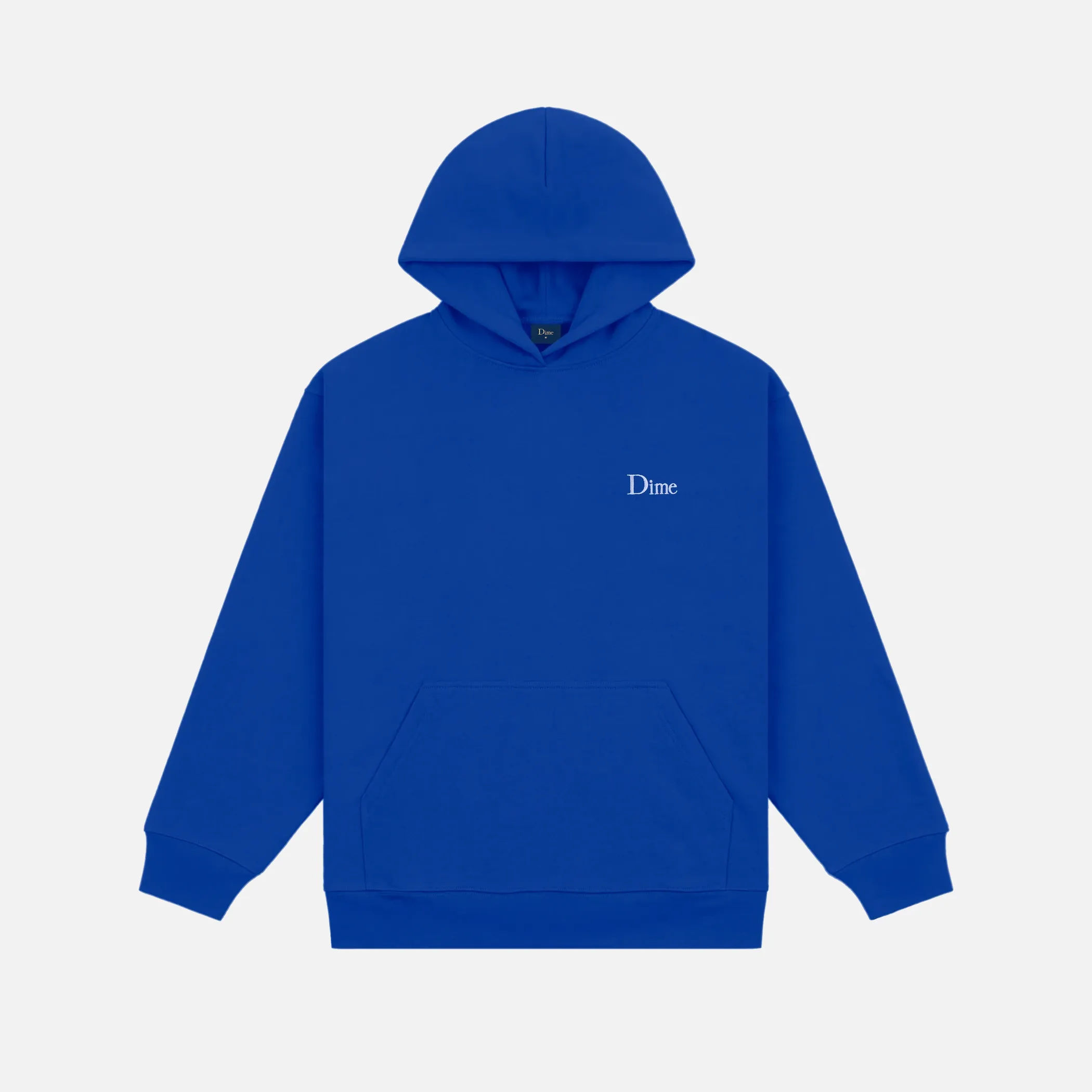 Smooth Line Work Ready CLASSIC SMALL  LOGO HOODIE - NAVY BLUE