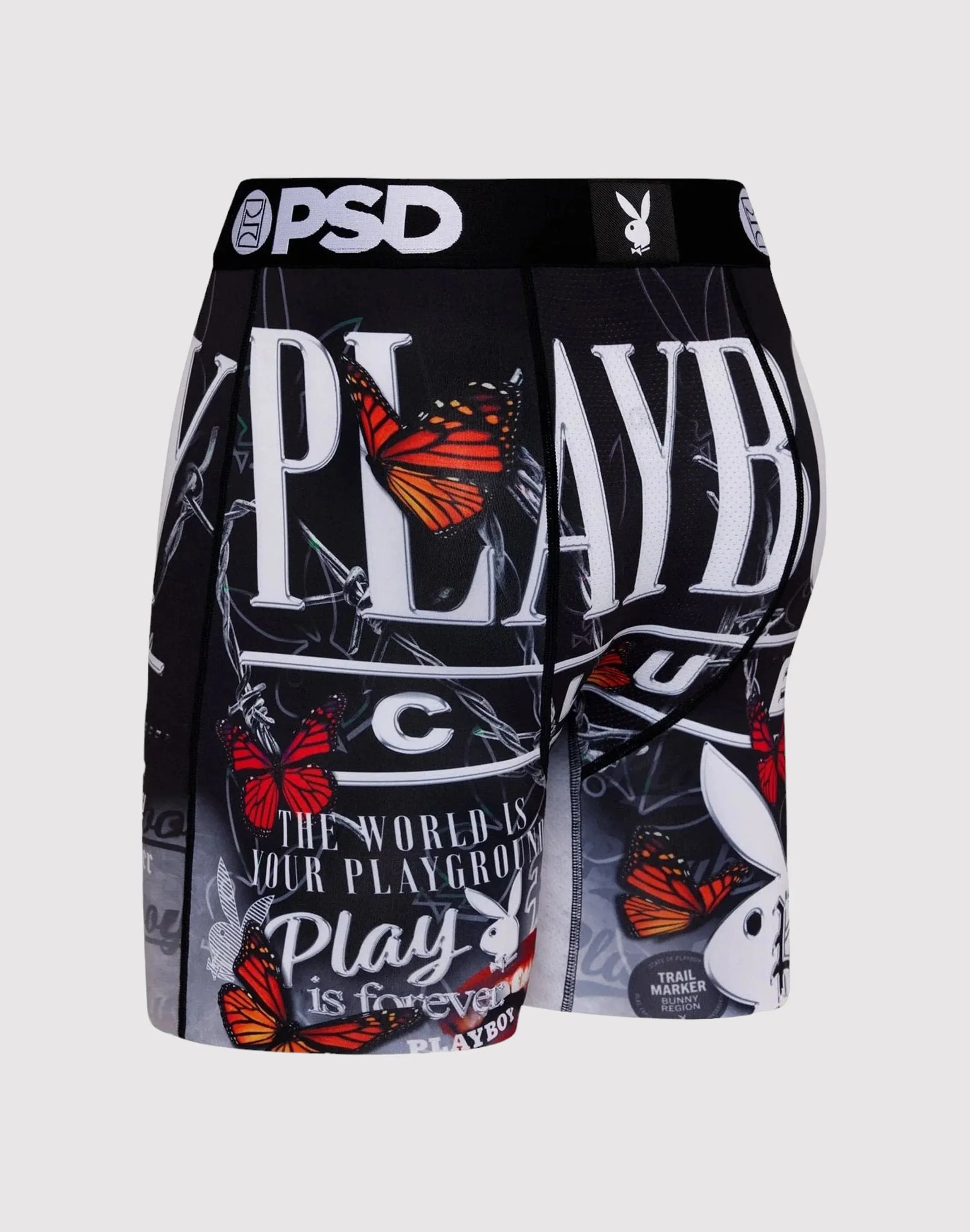 Psd Underwear Playboy Club Boxer Briefs Heart Soul
