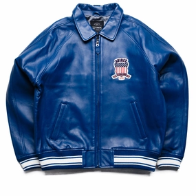 Avirex Icon Jacket - Mazarine Blue Soft Shell Keep