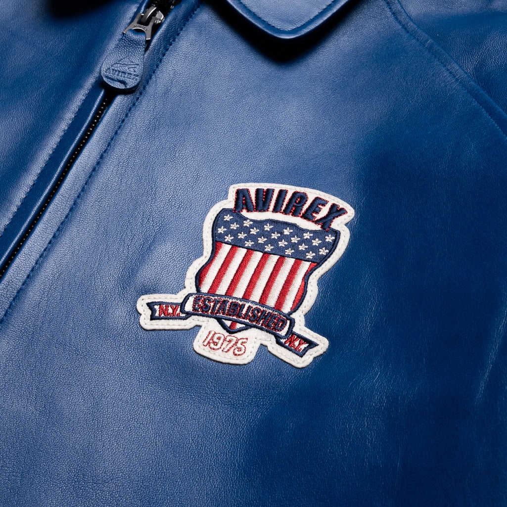 High-Performance Wear Avirex Icon Jacket - Mazarine Blue