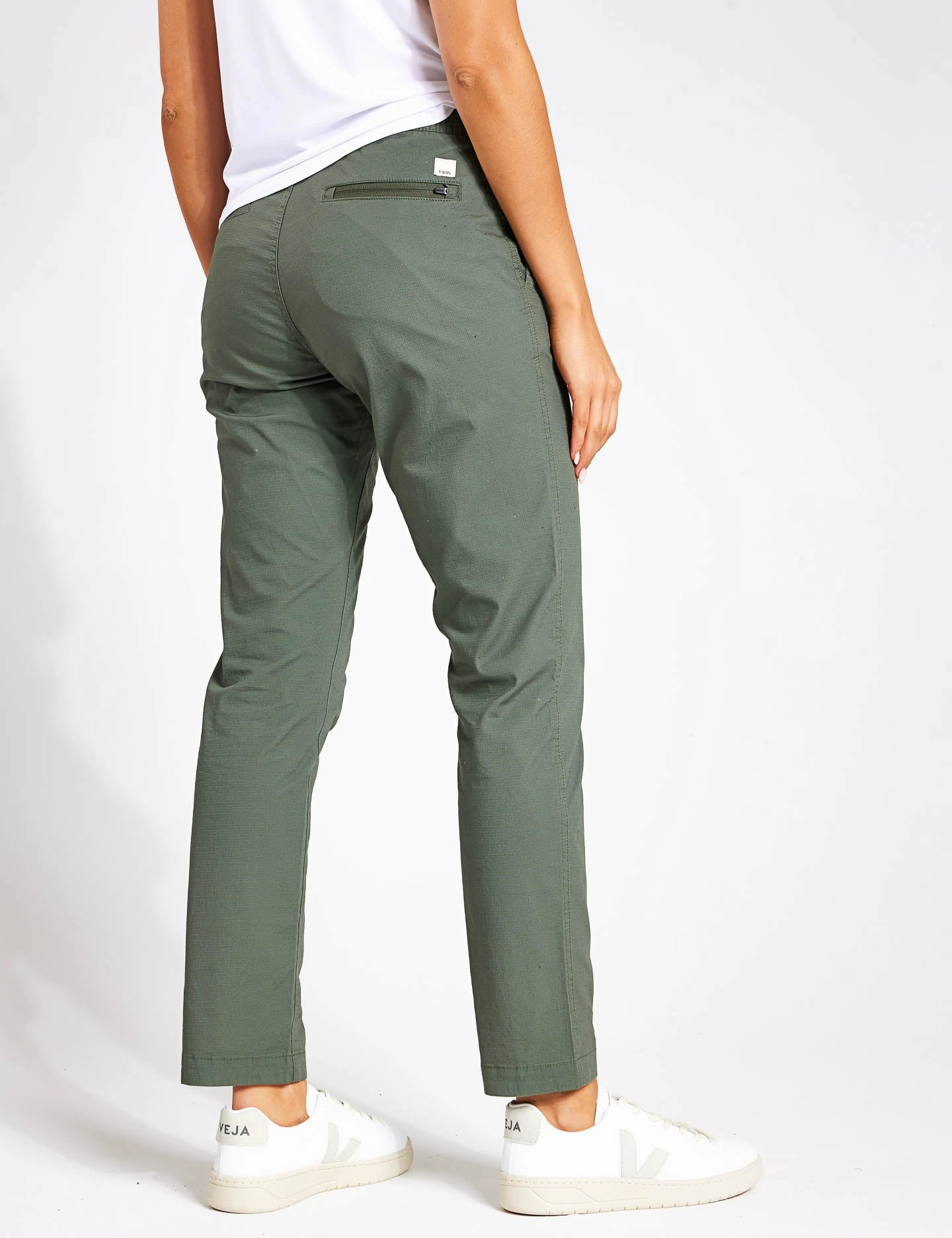 Ripstop Pant - Army Double Layered Knees