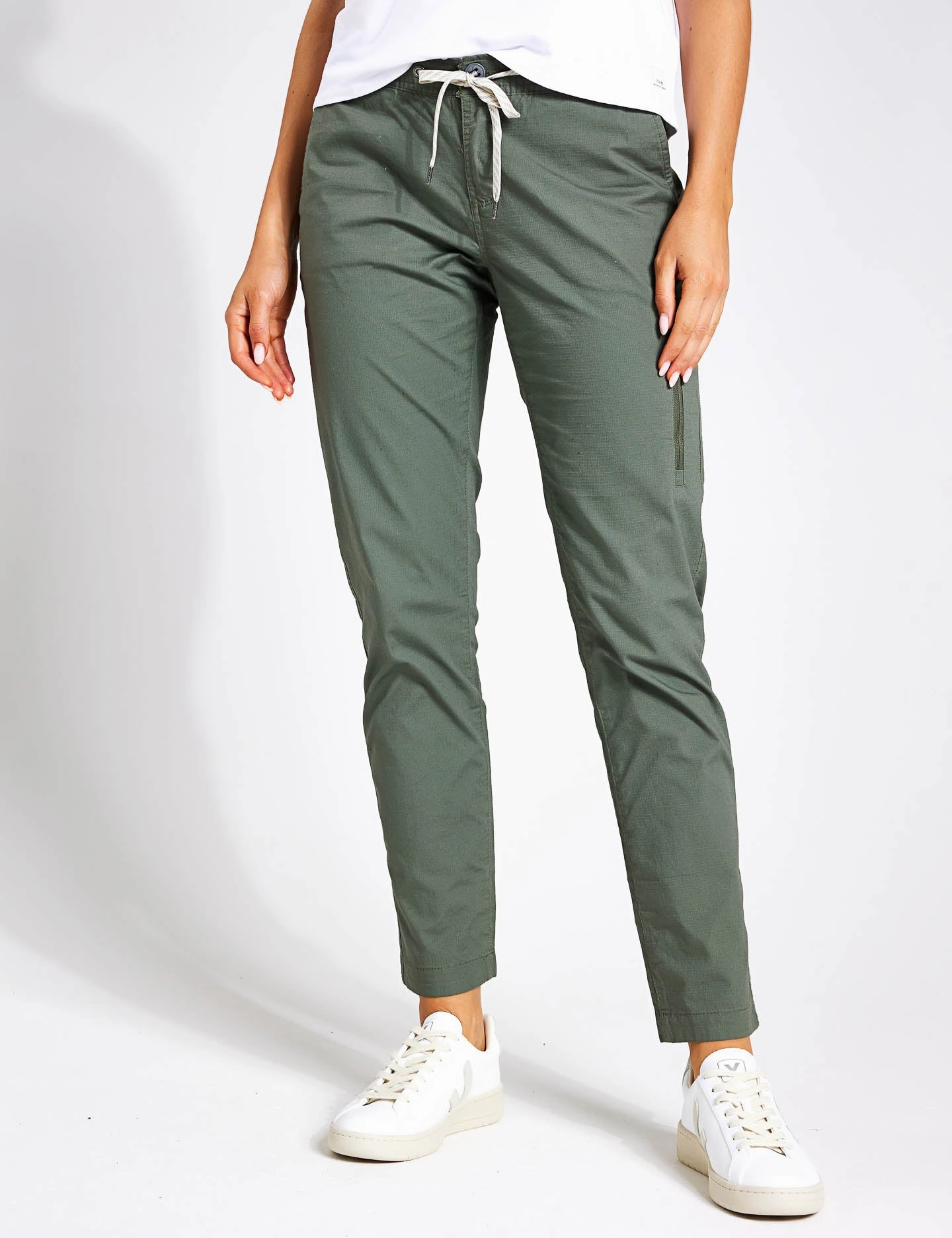 Ripstop Pant - Army Quick Dry Material