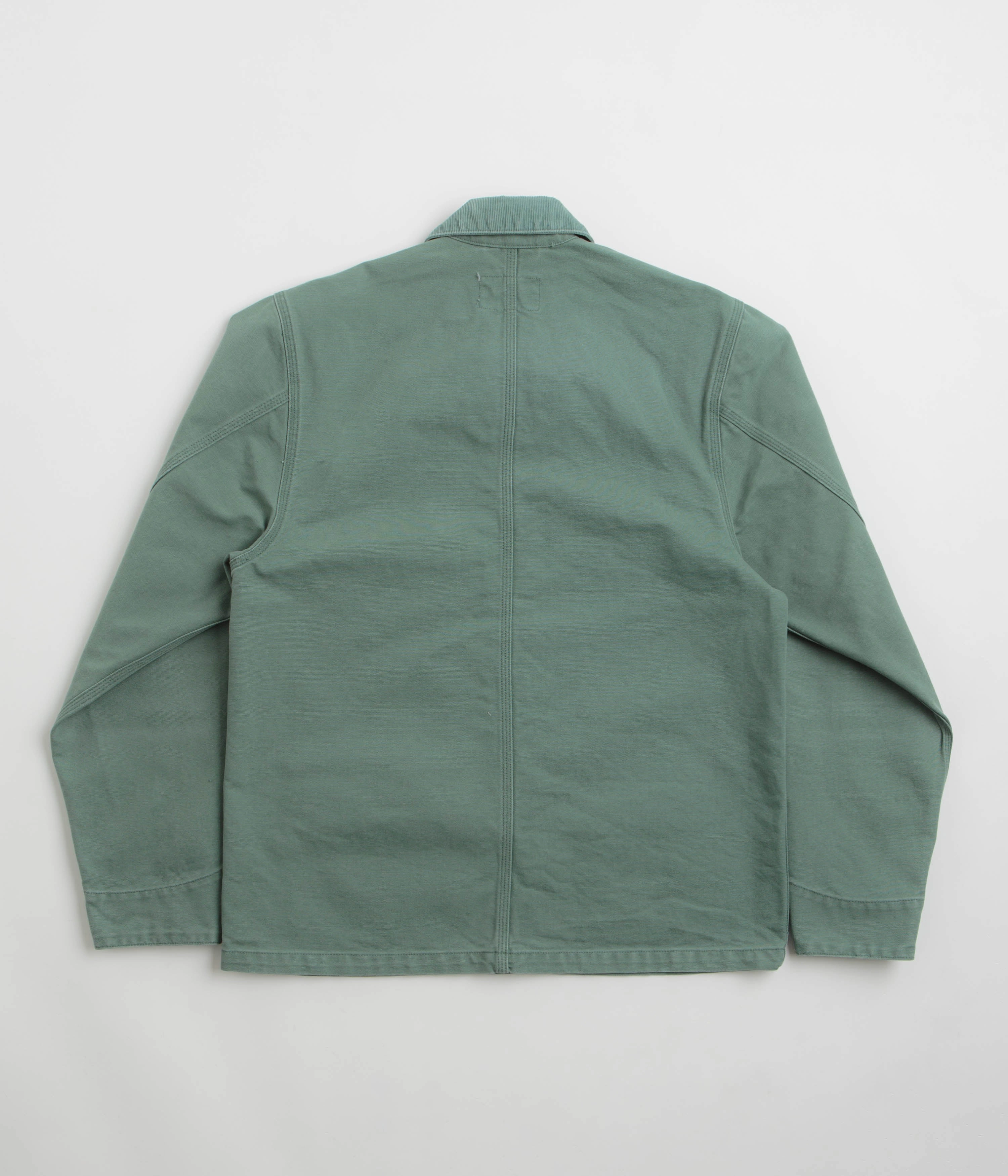 suitable for indoor activities Classic Jacket Fit Carhartt Michigan Coat - Silver Pine / Silver Pine