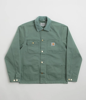 High-Performance Wear High-Tech Protection Carhartt Michigan Coat - Silver Pine / Silver Pine