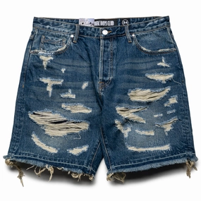 Eco friendly materials Billionaire Boys Club Chronos Jean Shorts - Comet
