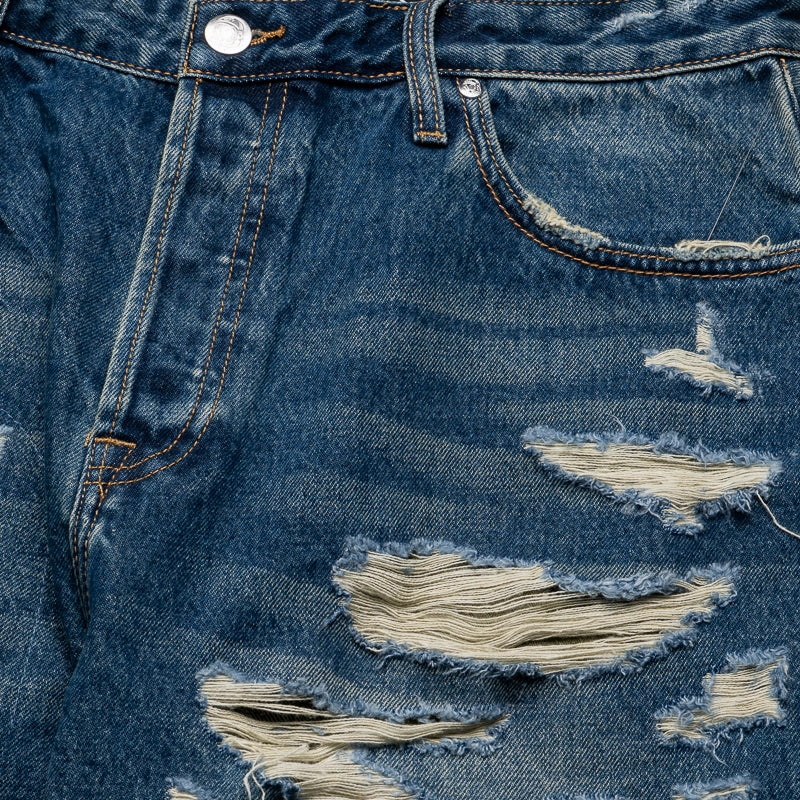 Durable Weave Billionaire Boys Club Chronos Jean Shorts - Comet