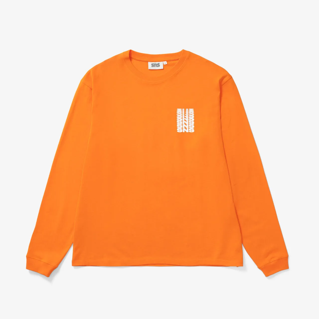 binding Easy to Wear Rise Long Sleeve Tee