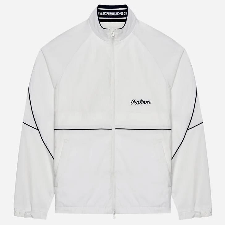 Eco Friendly Material warm material Riva Nylon Jacket White