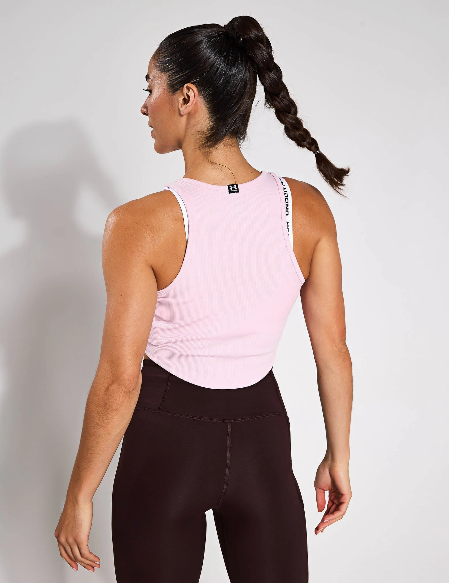 Rival Rib Tank - Prime Pink/White SpillProof Coating
