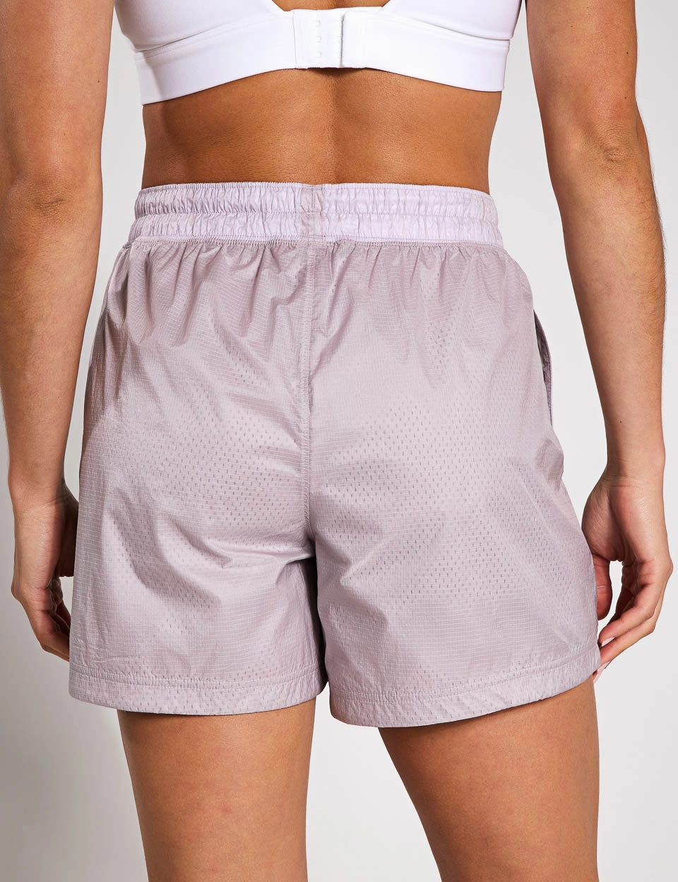 Rival Woven Shorts - Grey Dawn/Black Sleepwear Playful Look