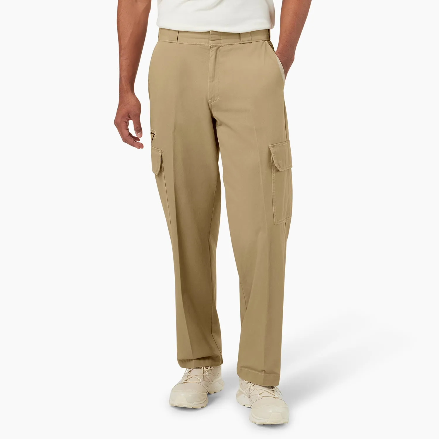 Riverbend Cargo Work Pant - Mens Festival Air Leather Core