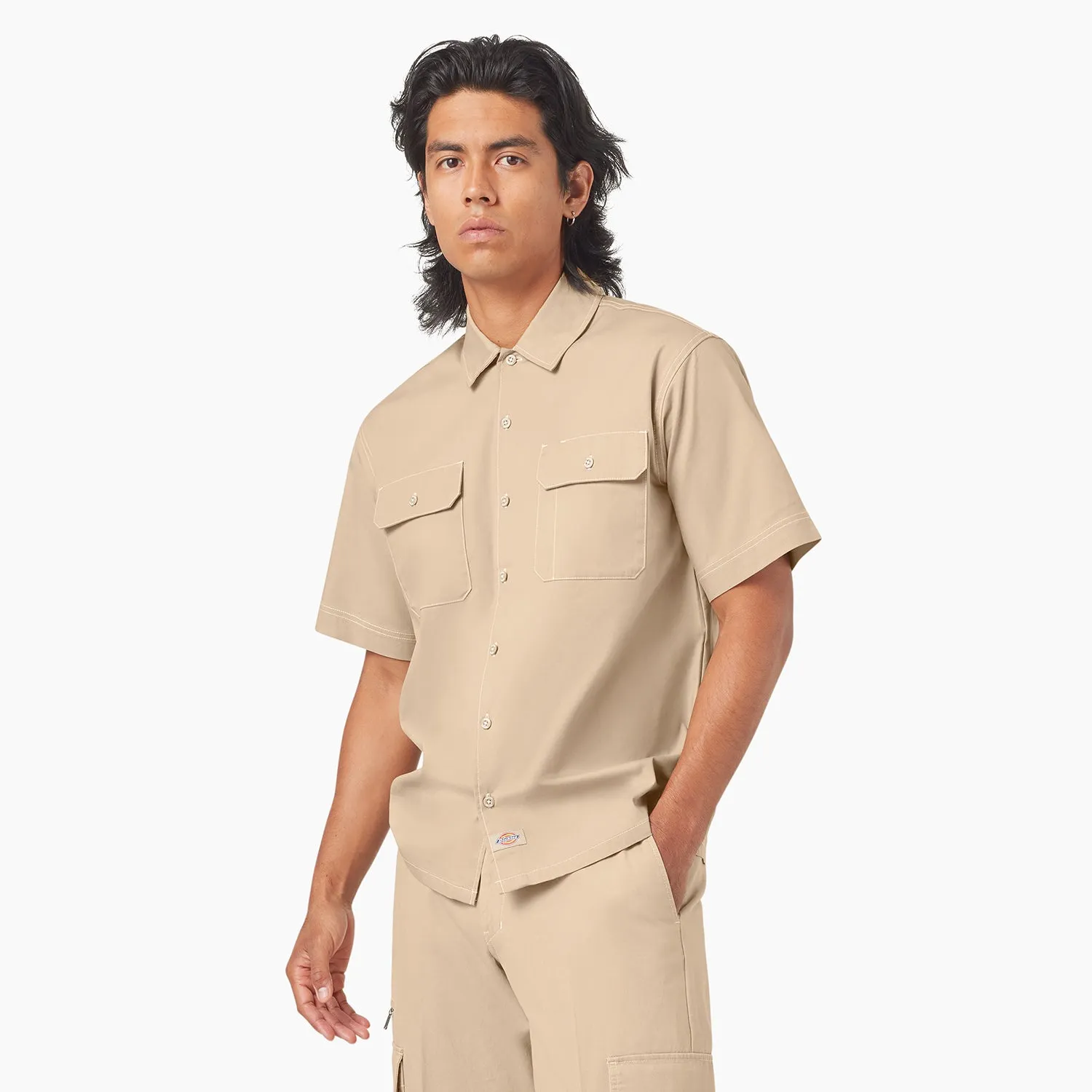 Muse Edge Soft Jersey Riverbend SS Work Shirt - Mens