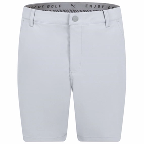 Dealer Shorts Ash Grey Minimal Finish Hygienic Antimicrobial Layer