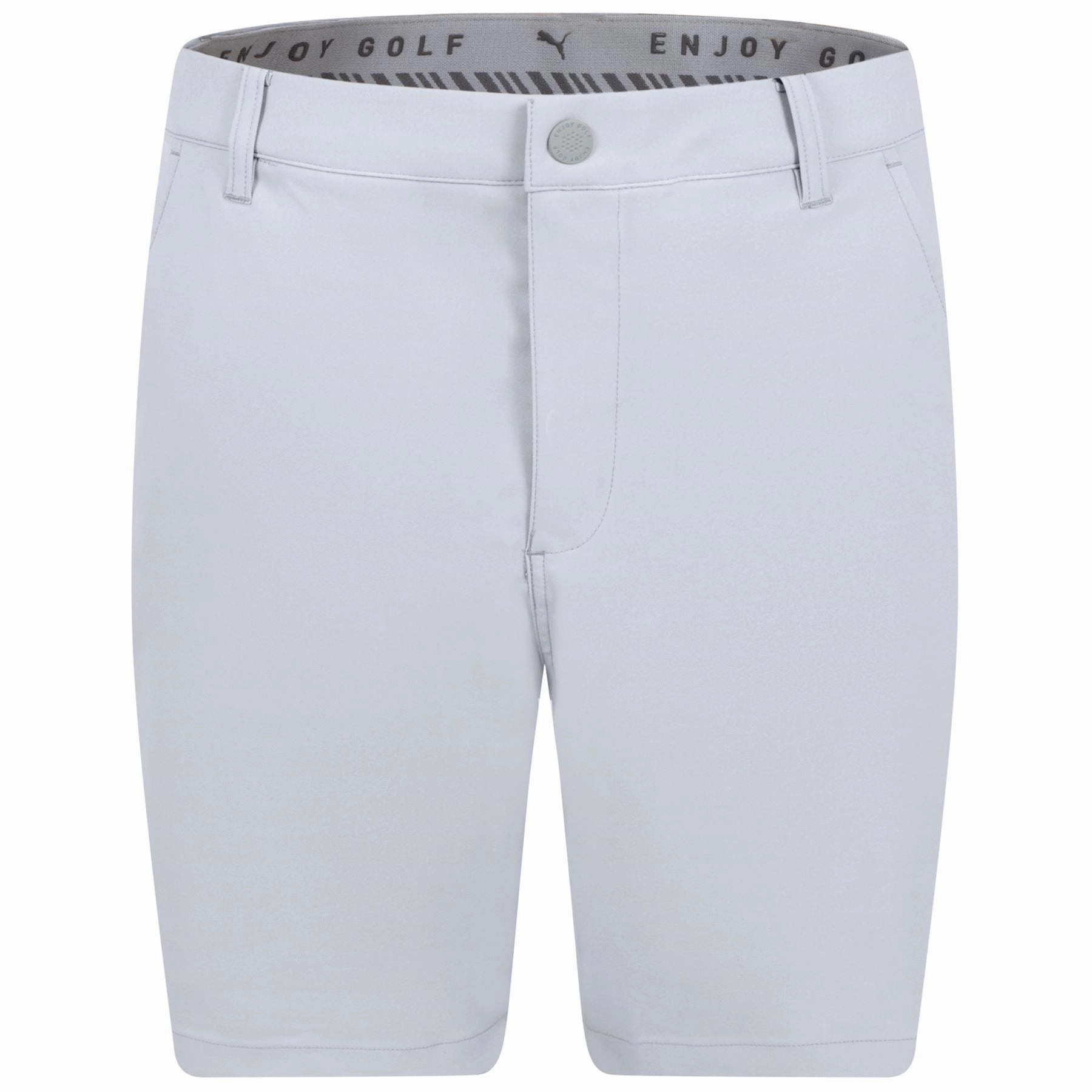 Dealer Shorts Ash Grey Minimal Finish Hygienic Antimicrobial Layer