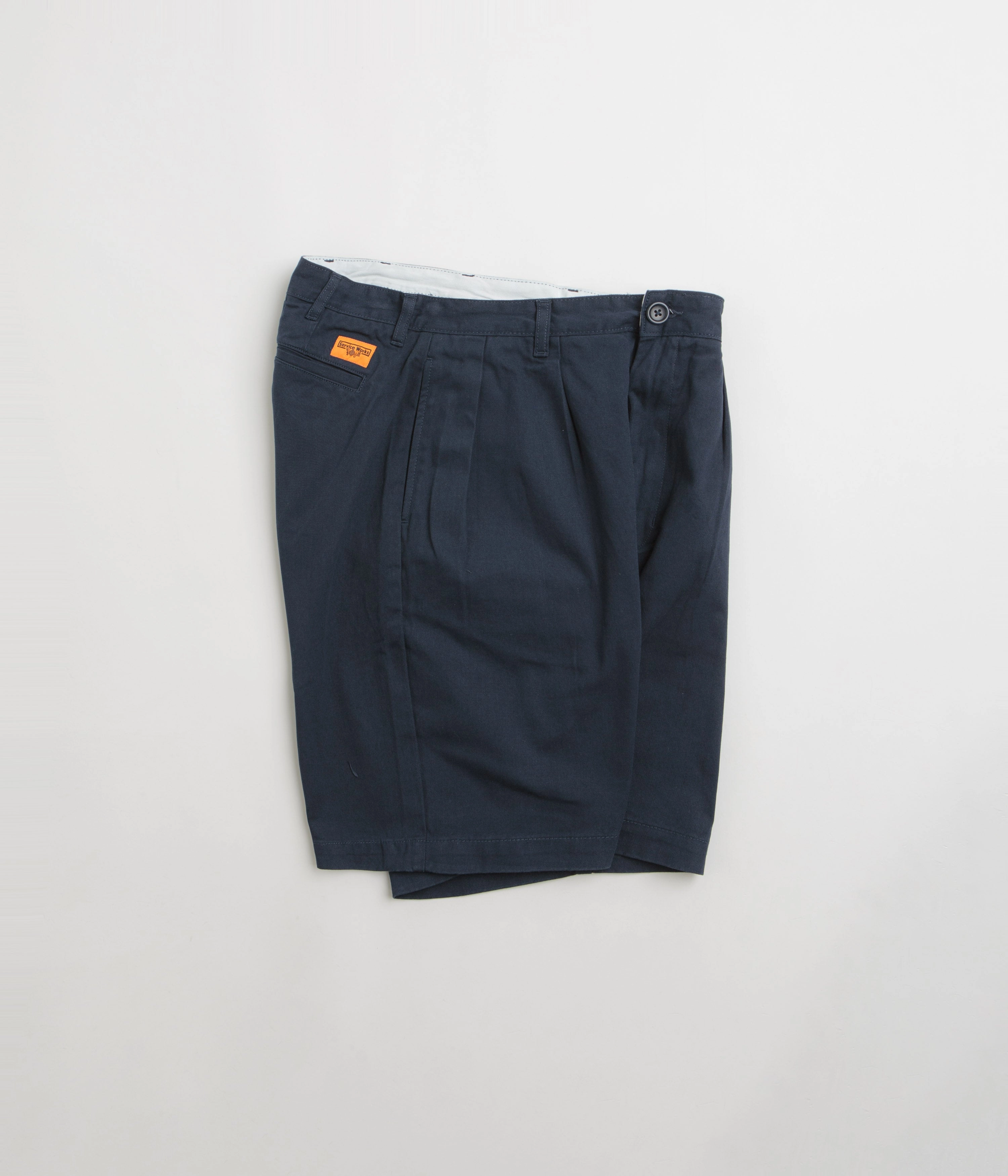 Sport Fit Service Works Drill Part Timer Shorts - Navy