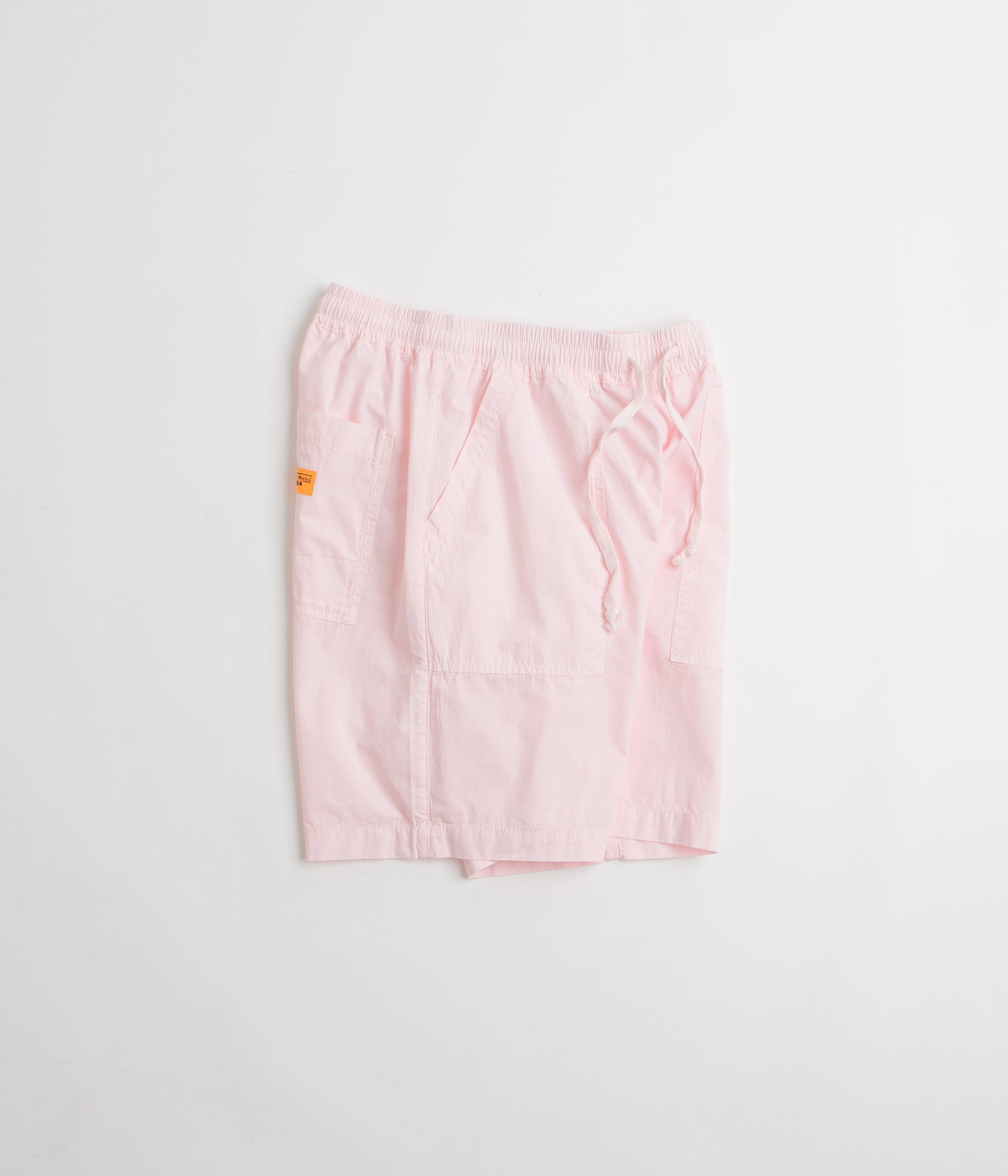 Service Works Poplin Chef Shorts - Dusty Pink technology industry