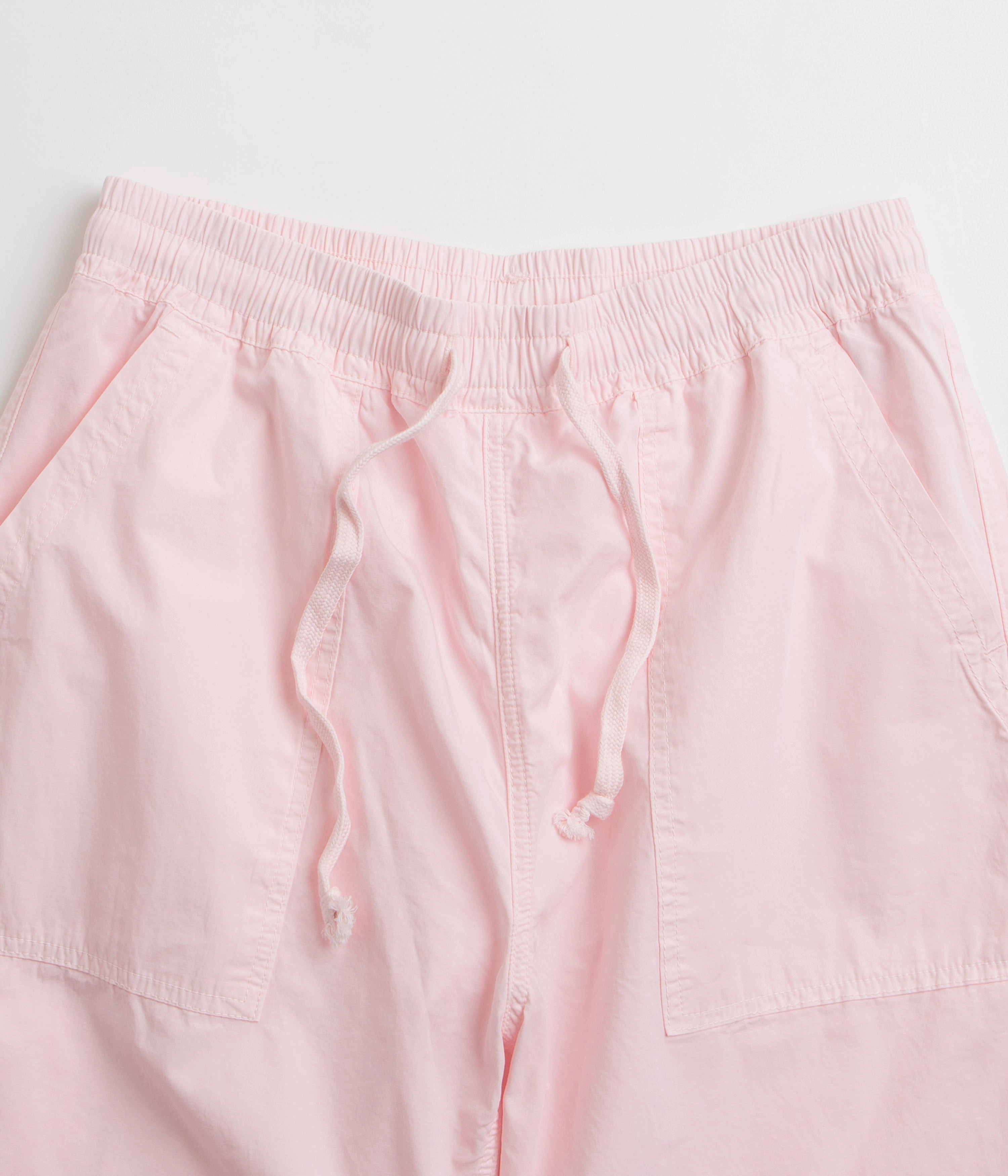 Service Works Poplin Chef Shorts - Dusty Pink Personalized Warm Weather Style