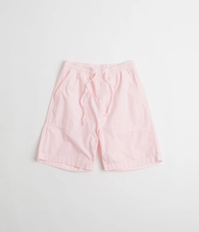 Summer Wardrobe Service Works Poplin Chef Shorts - Dusty Pink