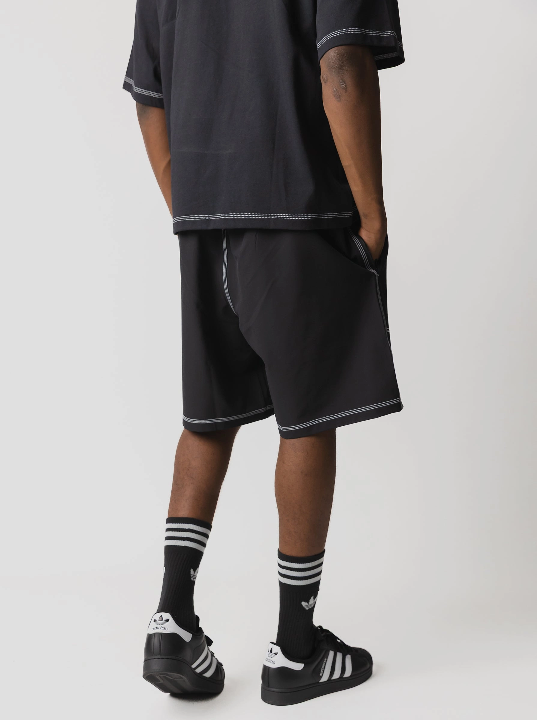 Eco - friendly camping clothing Trefoil Essentials Shorts