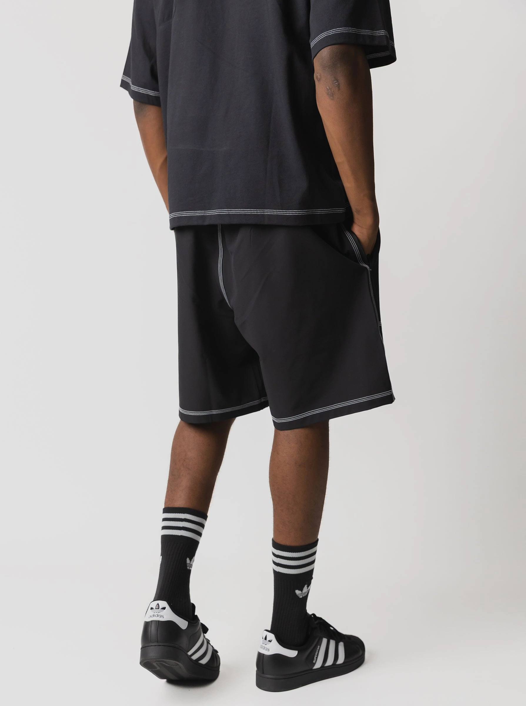 Trefoil Essentials Shorts cycling attire Sweat Wicking Technology