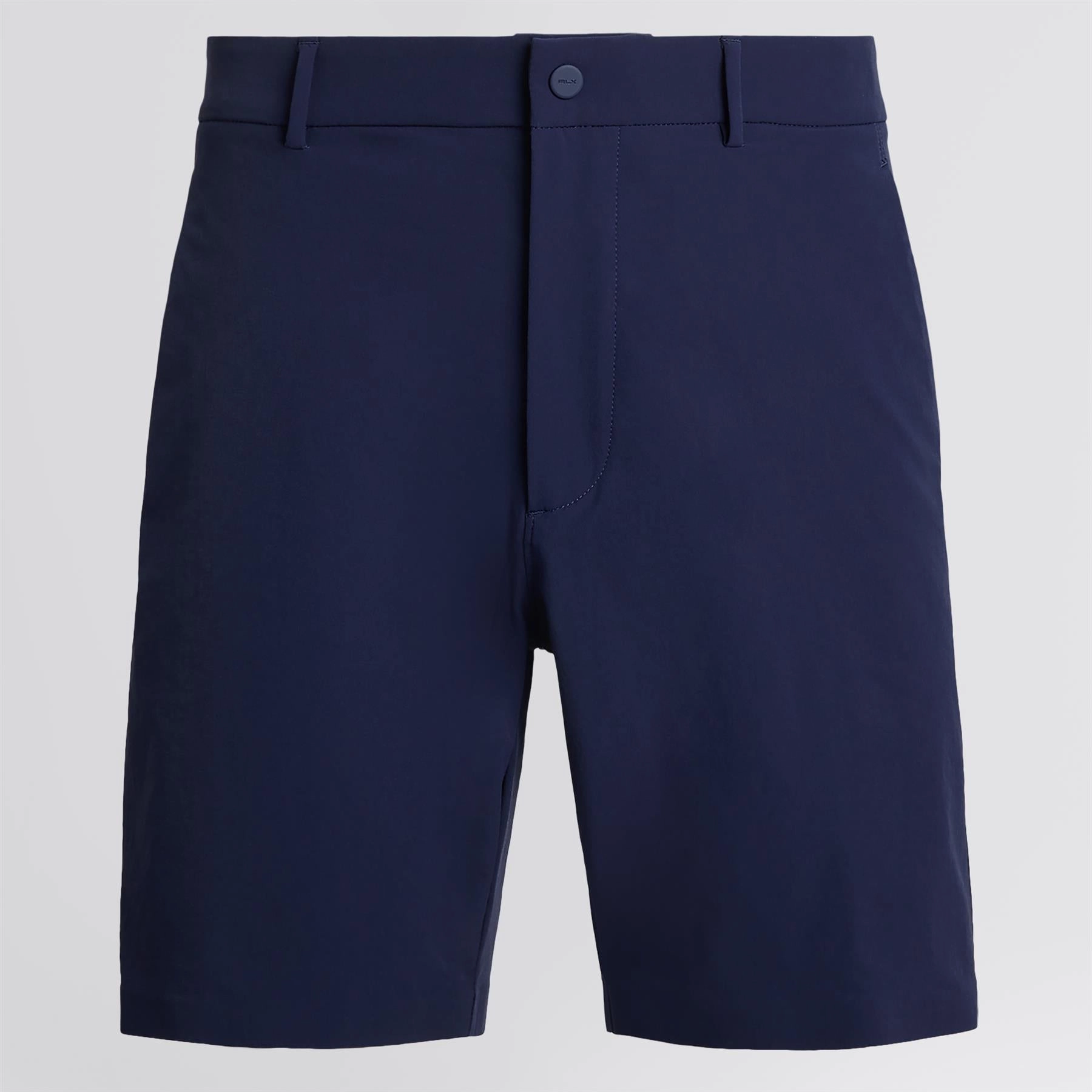 RLX Eight-Inch Tailored Fit Performance Shorts Refined Navy Nylon shorts