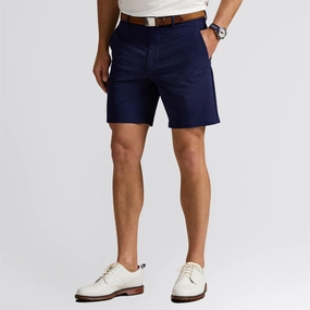 WaterResistantFinish RLX Eight-Inch Tailored Fit Performance Shorts Refined Navy