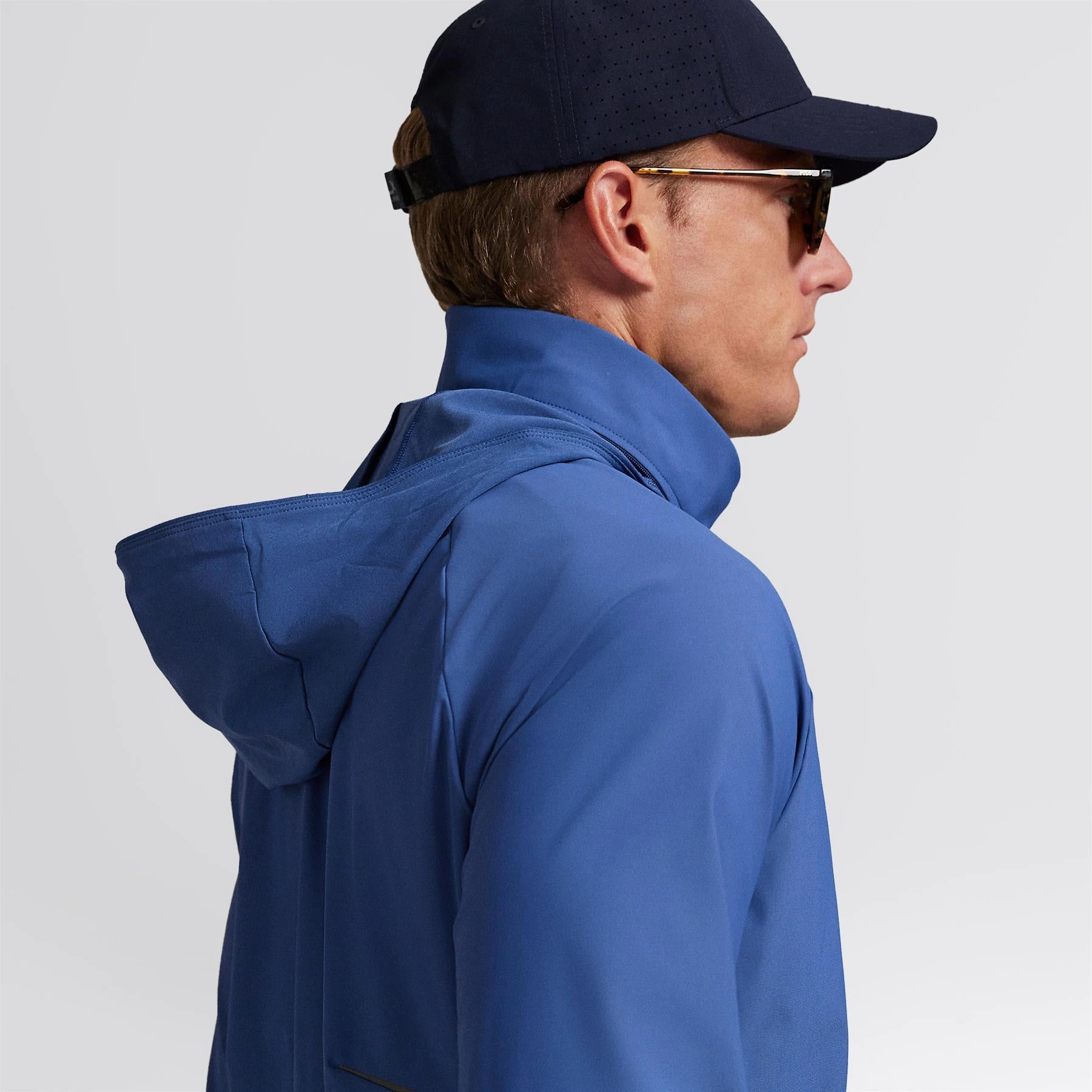 RLX Lightweight Hooded Jacket Old Royal suitable for anniversaries Dream