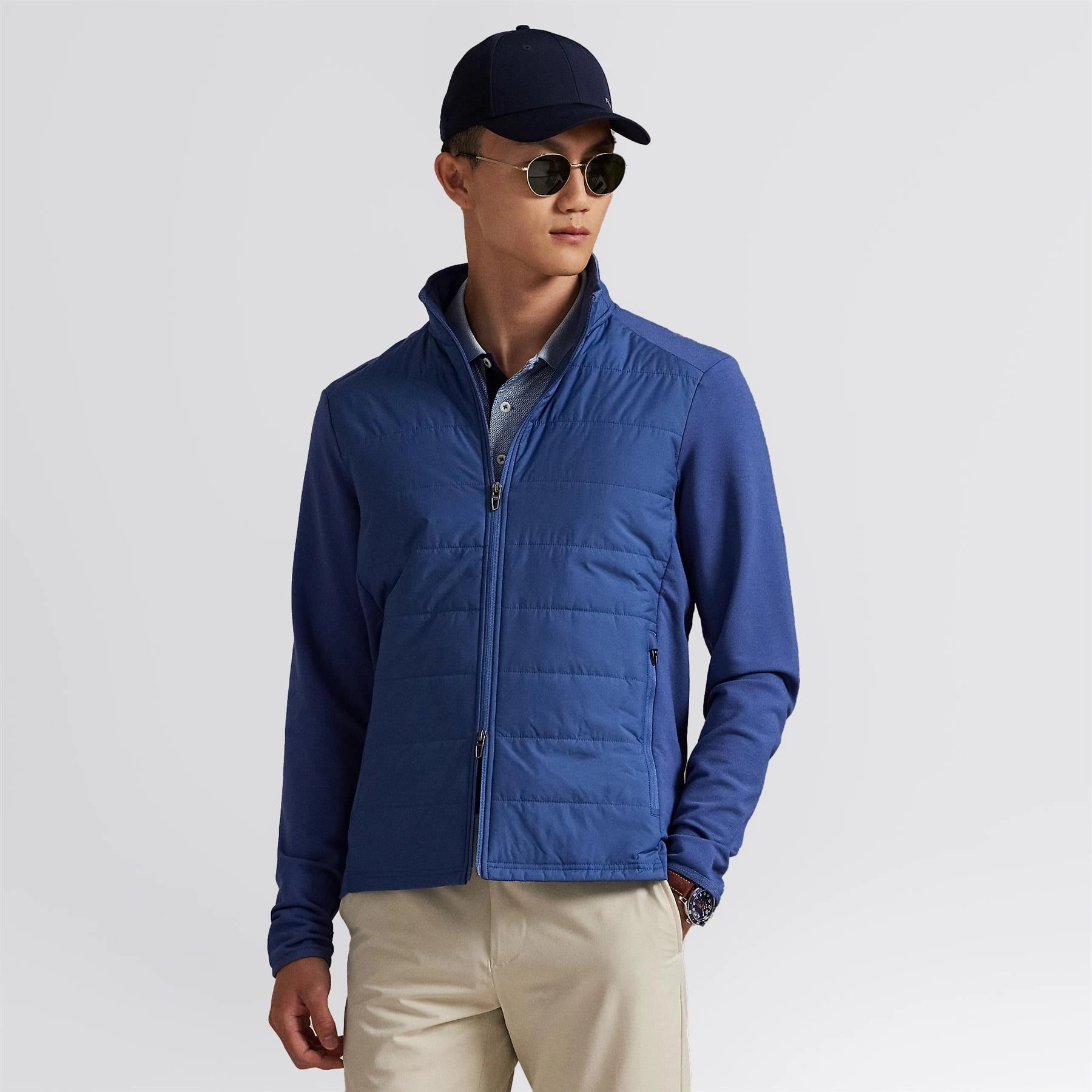 Wrap RLX Performance Wool Hybrid Jacket Old Royal