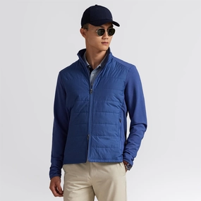 Task RLX Performance Wool Hybrid Jacket Old Royal
