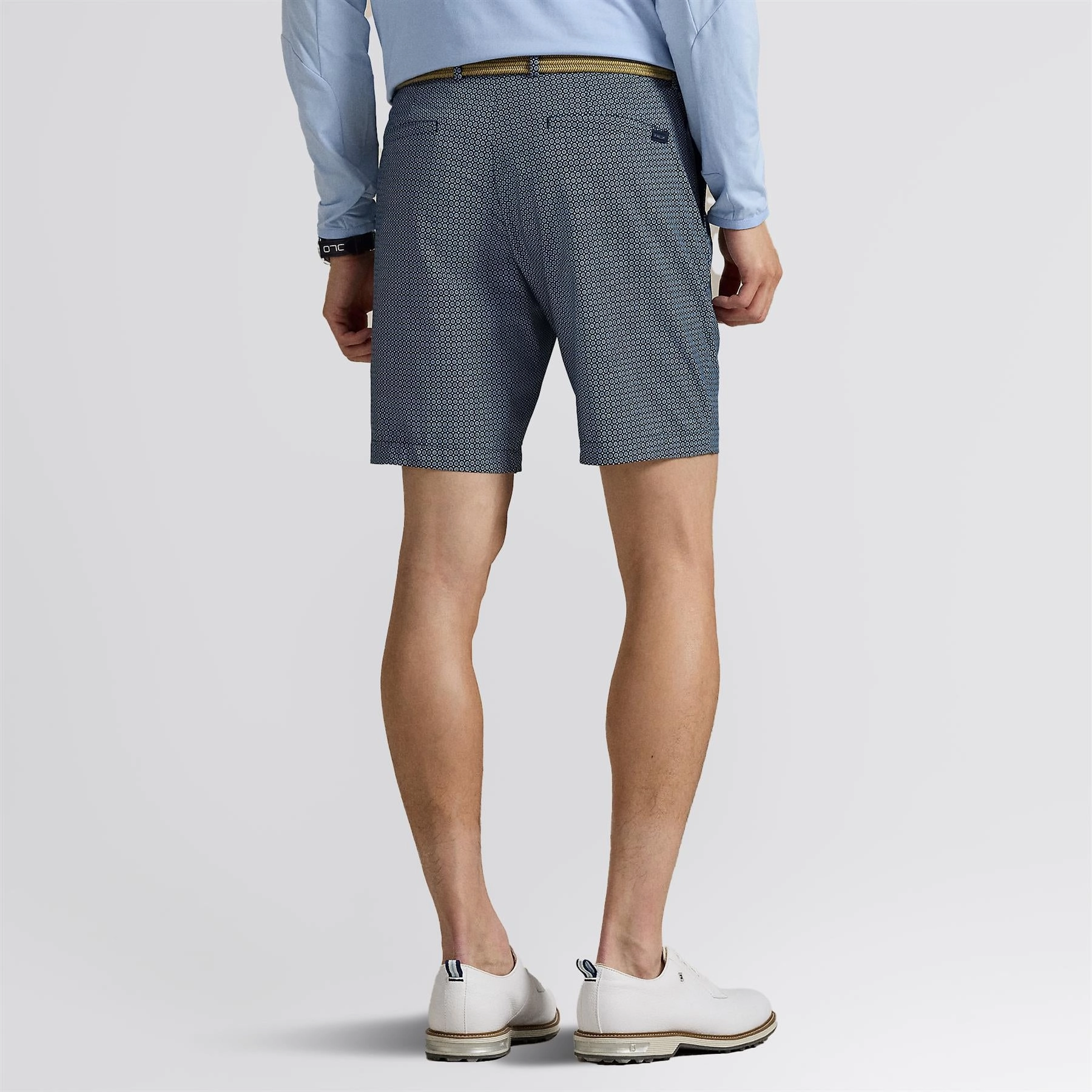Quick Dry Fabric RLX Stretch Performance Shorts Mulligan Foulard/Navy