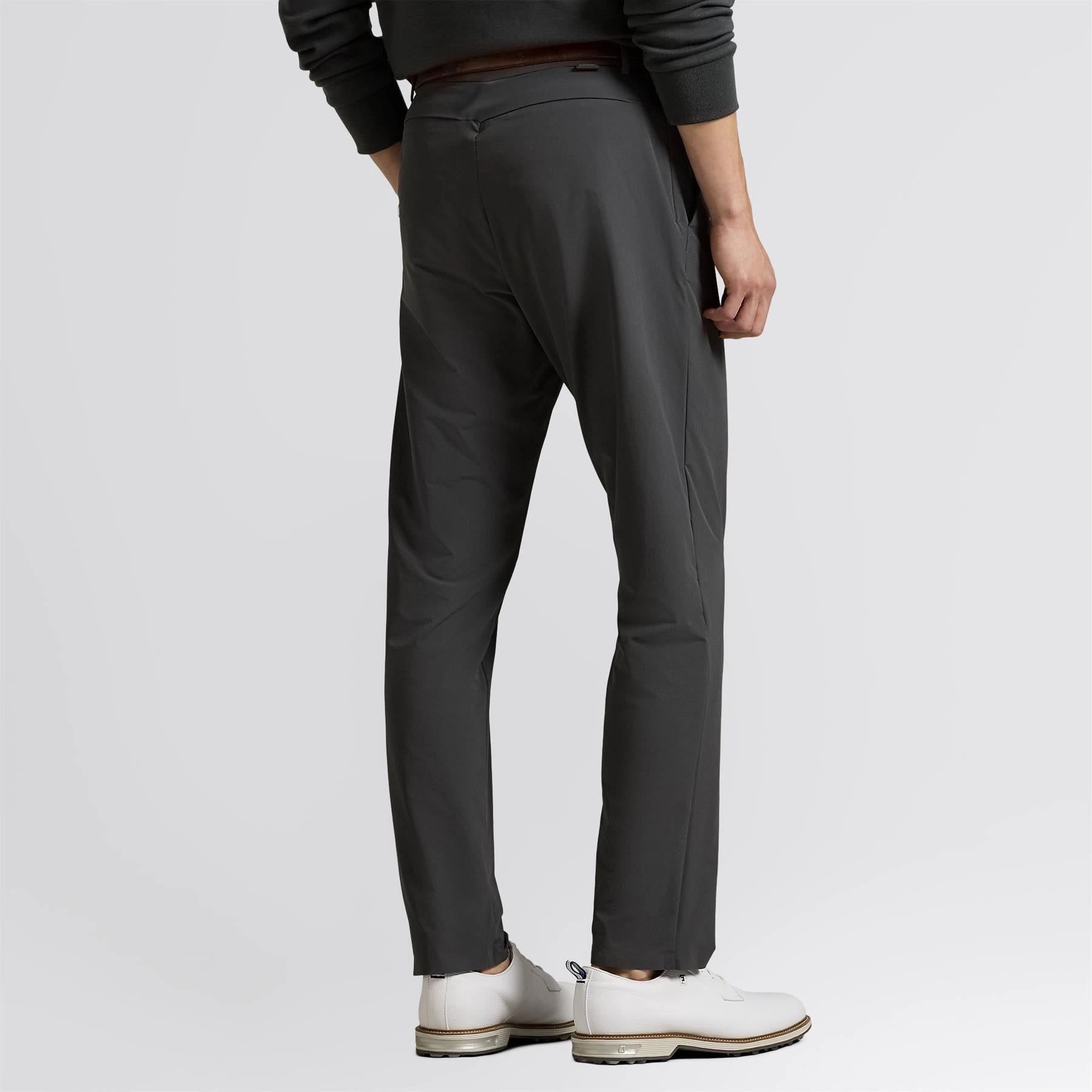 Quick Fit RLX Tailored Fit Performance Nylon Trousers Charcoal Grey