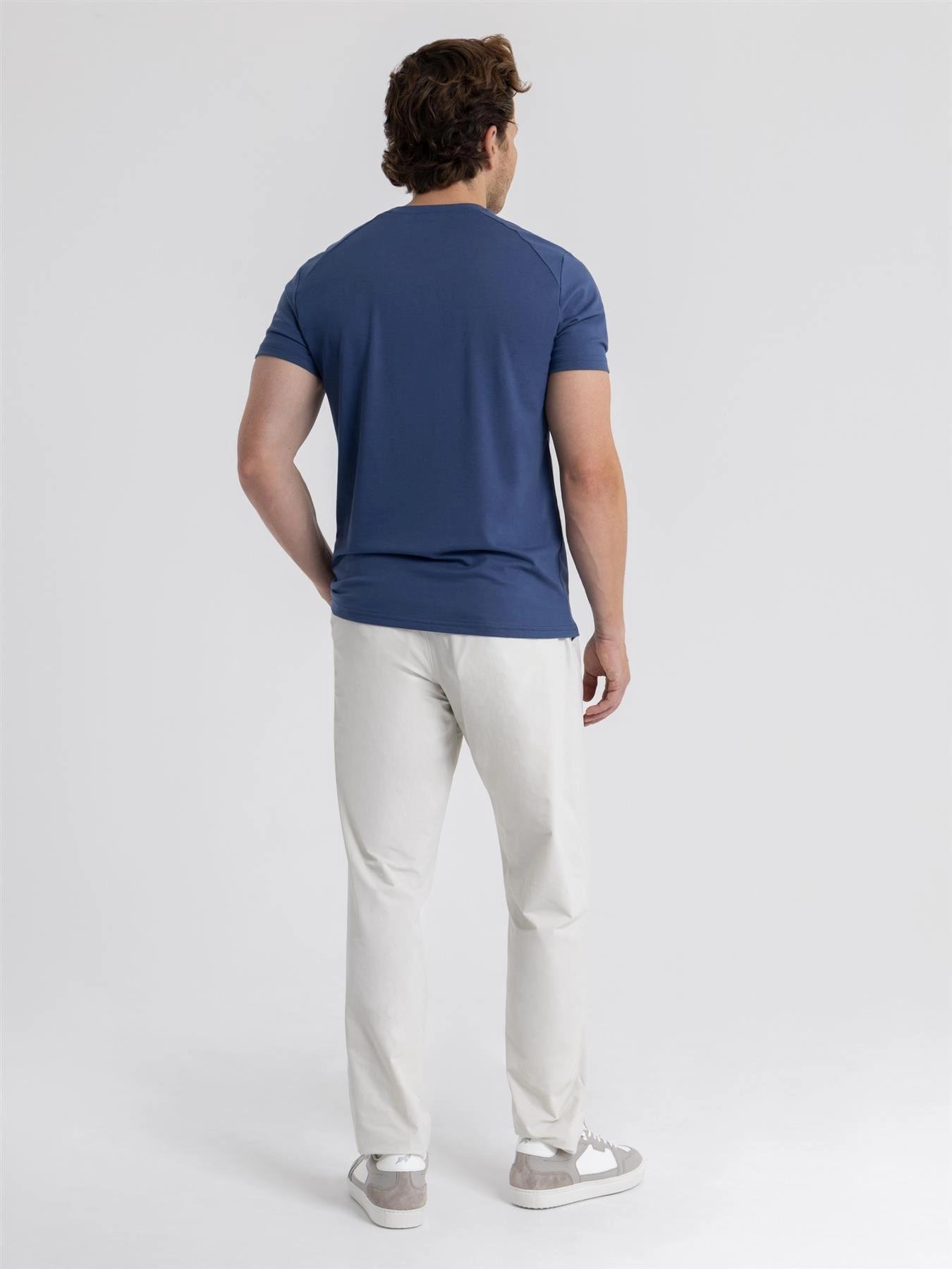 Carbon Infused Fabric Convertible legs RLX Tailored Fit Performance Nylon Trousers Stone Pebble