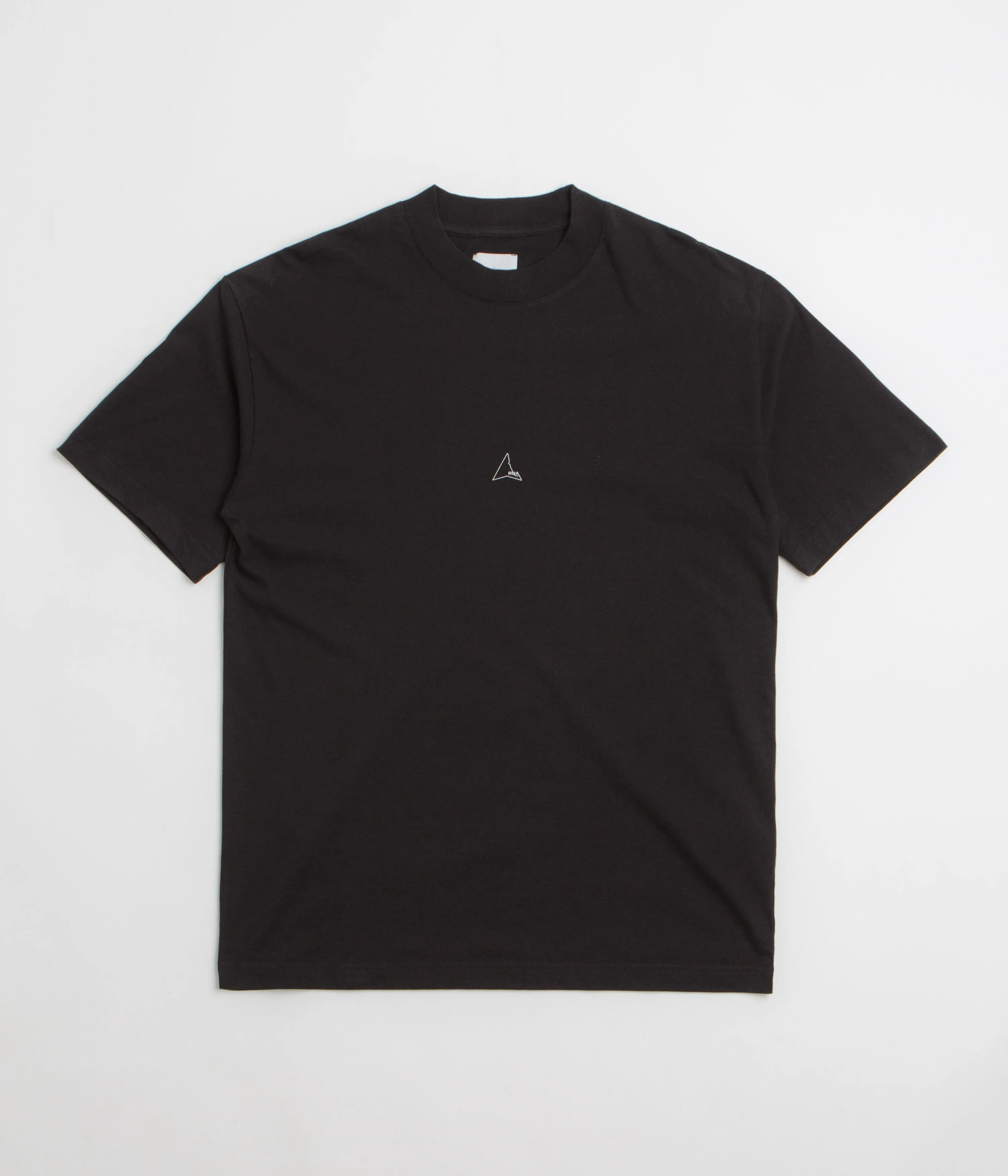 Layering Piece ROA Logo T-Shirt - Black