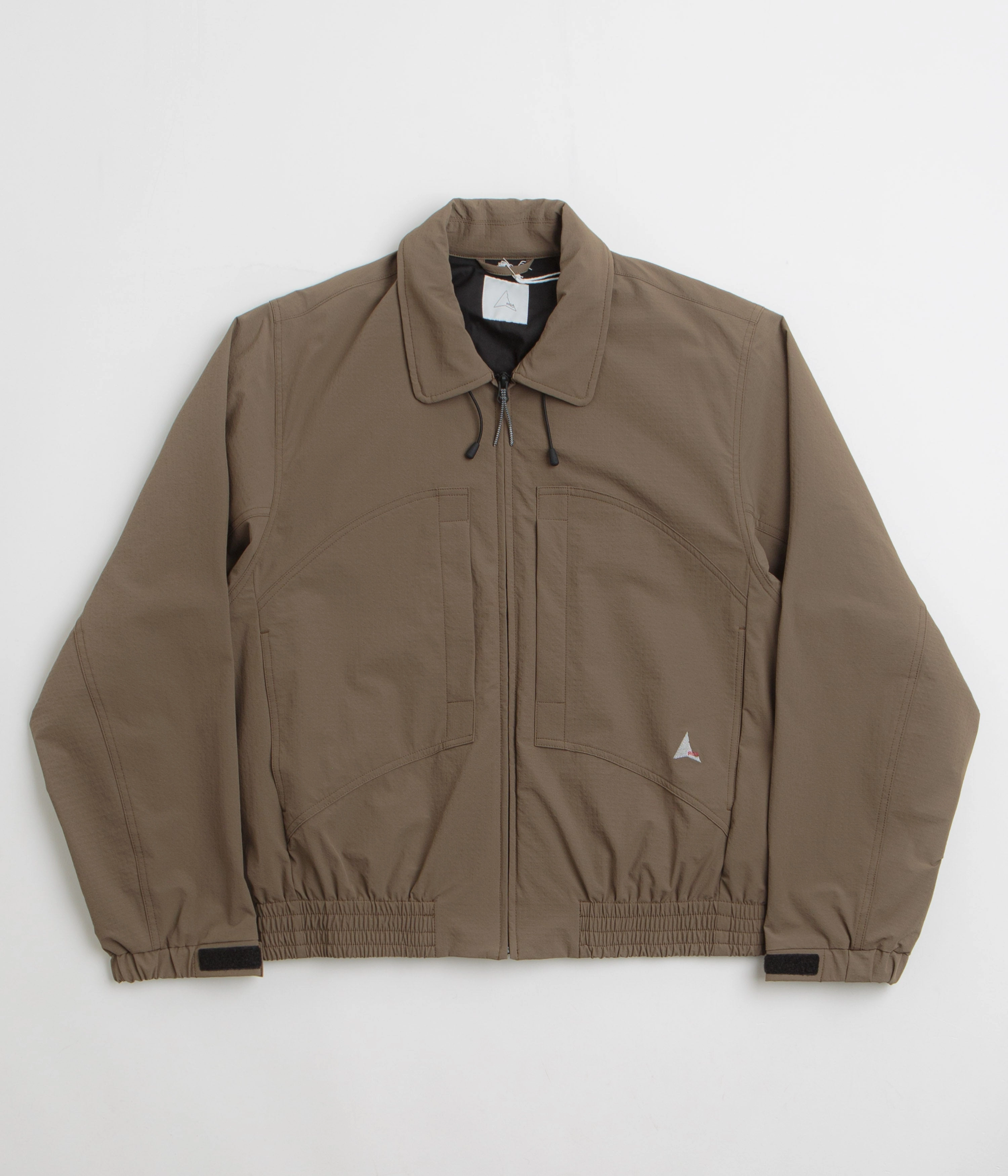 ROA Pilot Jacket - Olive Breathable mesh lining