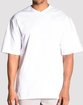 Digital Glow Luxe T Basic V-Neck Tee