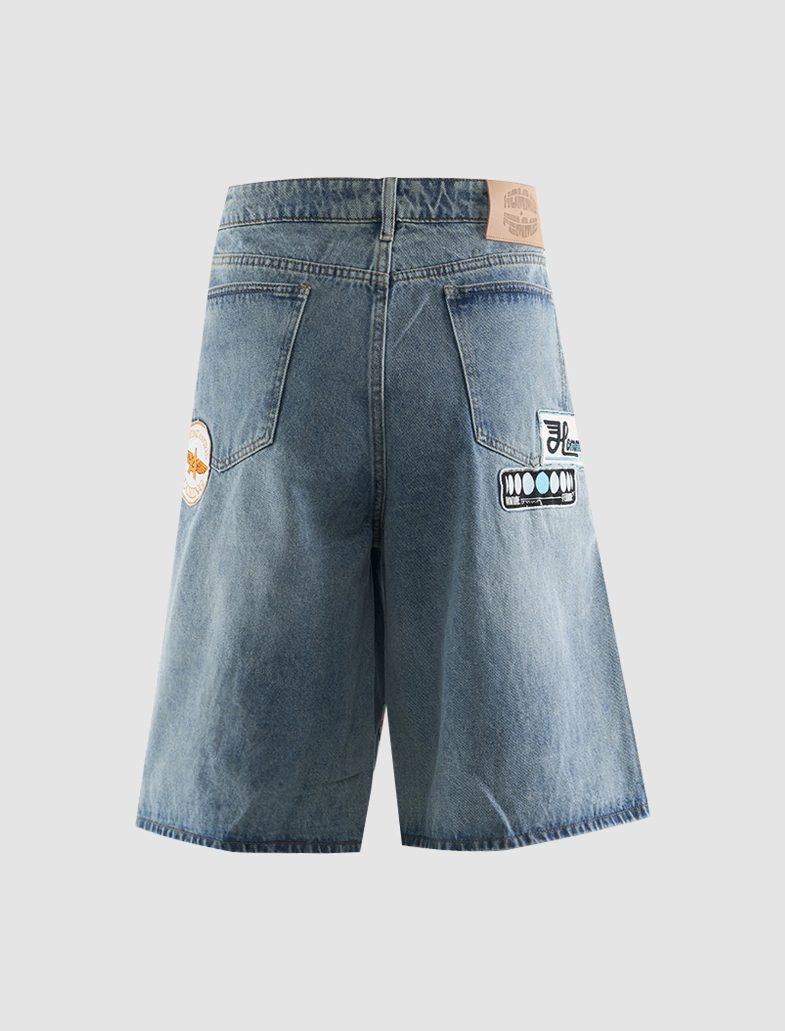 ROAD TRIP SHORTS Adjustable Belt Loops Quick Drying