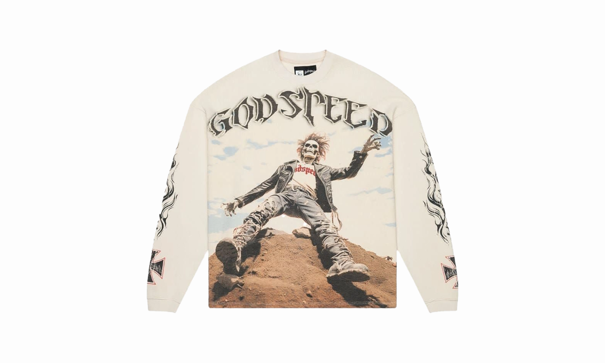 SoftTouch Texture Rocker L/S Thermal "Bone"